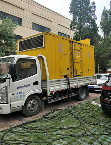塔河发电车出租-柴油发电机组排烟系统设计要求及其考虑因素