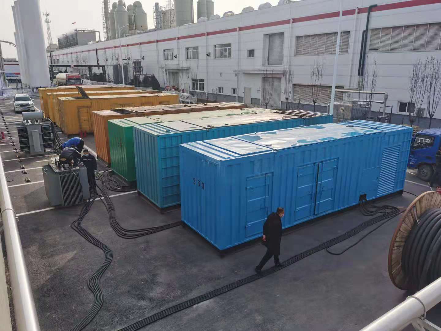 塔河出租发电机-柴油发电机组三相采用什么接法