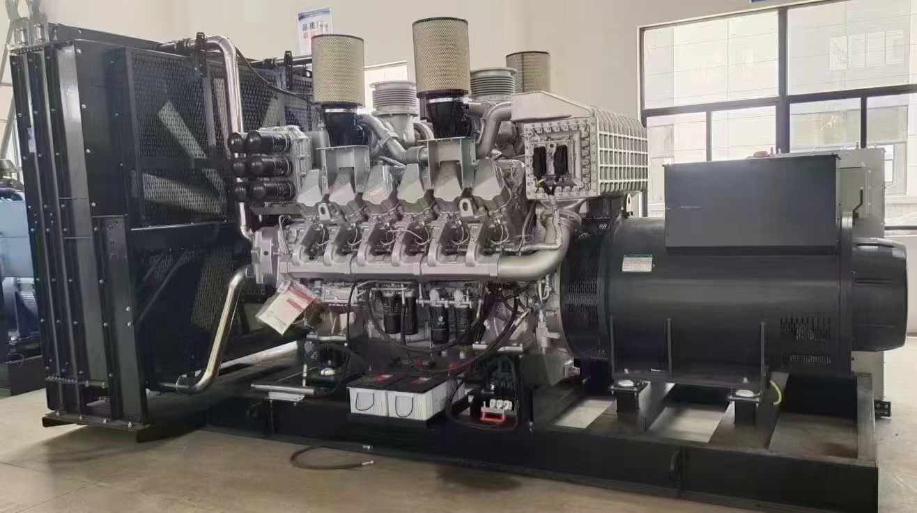 塔河800KW柴油发电机组可以带动多少kw的设备？