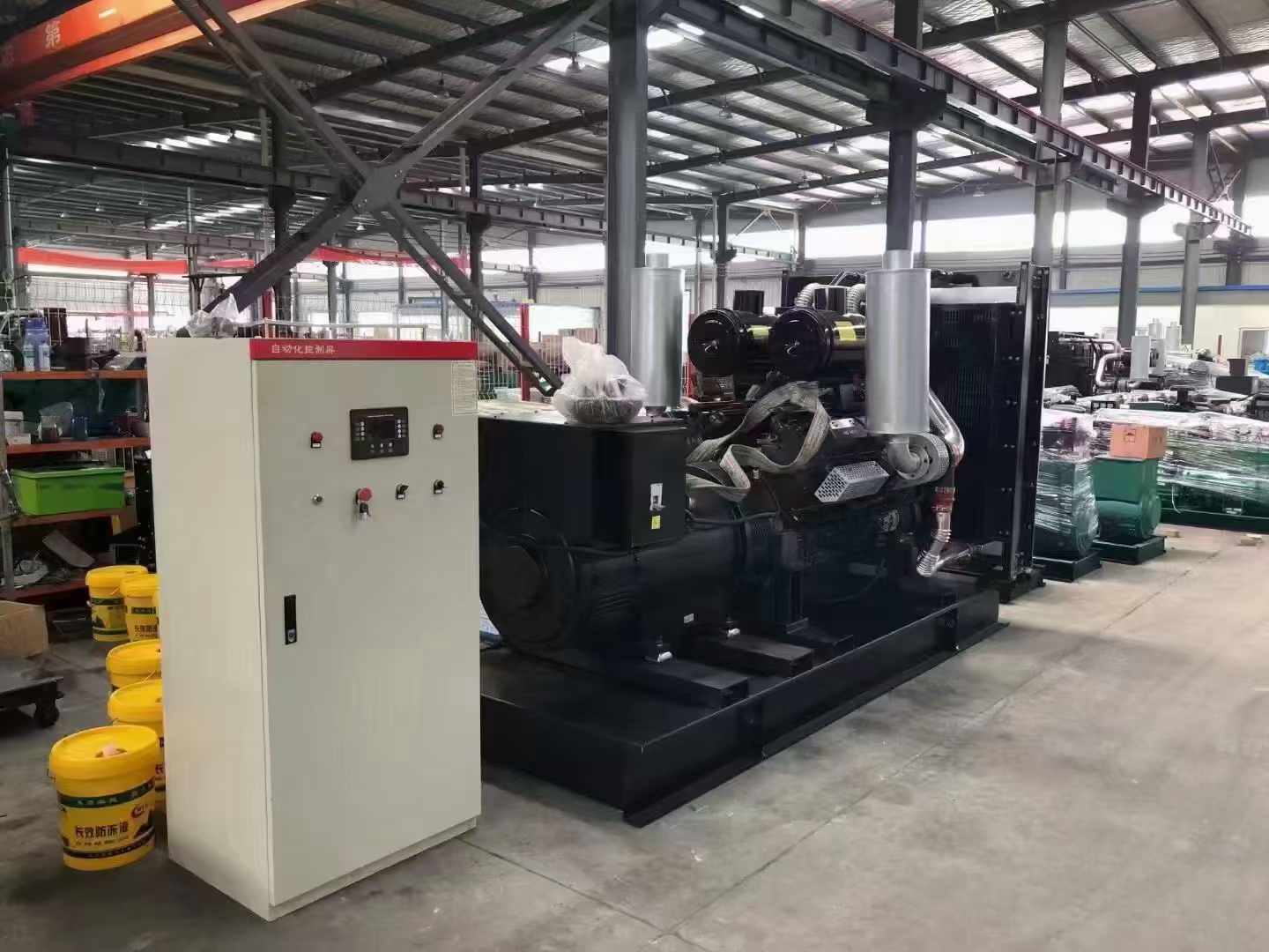 塔河低功率因数对柴油发电机组有哪些危害？
