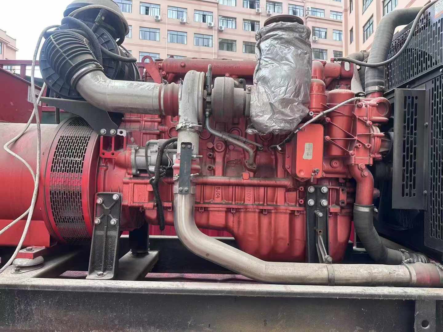 塔河如何选择适合 600kW 柴油发电机组的过载保护器？